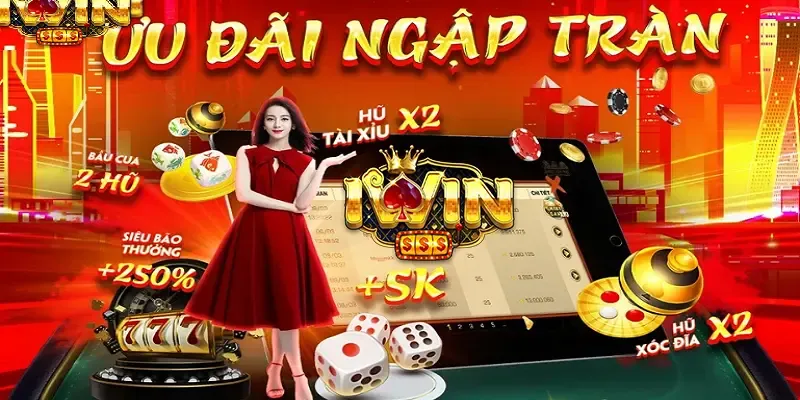 Quà tặng đặc biệt iWin Trang Chủ